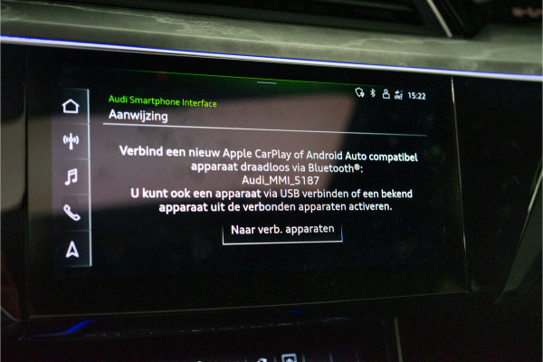 Audi e-tron Sportback 50 Quattro S Edition 71 kWh 313PK | Pano | B&O | Sfeer | VOL! 12 MND Garantie