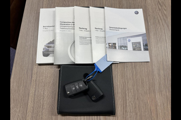 Volkswagen T-Roc 1.0 TSI Style 1eEig|ACC|Navi|Carplay|Climate|Trekhaak