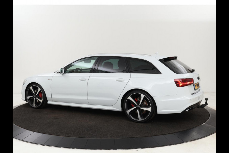 Audi A6 2.0 TFSI quattro S line | Stoelverwarming | Trekhaak | Leder/Alcantara | Camera | Navigatie | Achterbankverwarming | 20'' lichtmetalen velgen | Xenon | Parkeerhulp | Bluetooth
