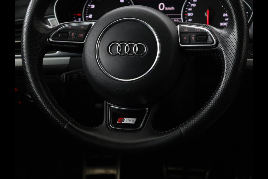 Audi A6 2.0 TFSI quattro S line | Stoelverwarming | Trekhaak | Leder/Alcantara | Camera | Navigatie | Achterbankverwarming | 20'' lichtmetalen velgen | Xenon | Parkeerhulp | Bluetooth