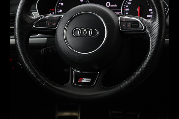 Audi A6 2.0 TFSI quattro S line | Stoelverwarming | Trekhaak | Leder/Alcantara | Camera | Navigatie | Achterbankverwarming | 20'' lichtmetalen velgen | Xenon | Parkeerhulp | Bluetooth