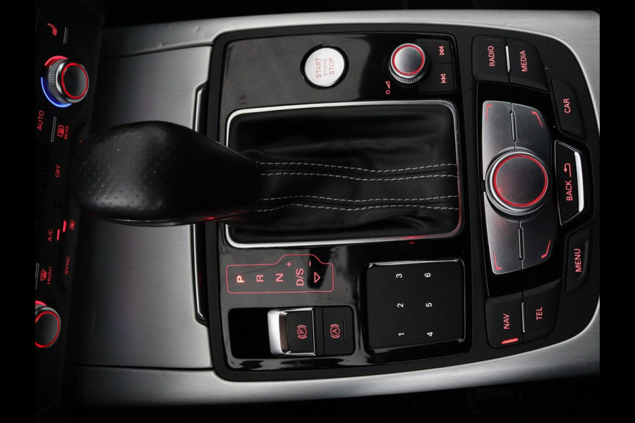 Audi A6 2.0 TFSI quattro S line | Stoelverwarming | Trekhaak | Leder/Alcantara | Camera | Navigatie | Achterbankverwarming | 20'' lichtmetalen velgen | Xenon | Parkeerhulp | Bluetooth