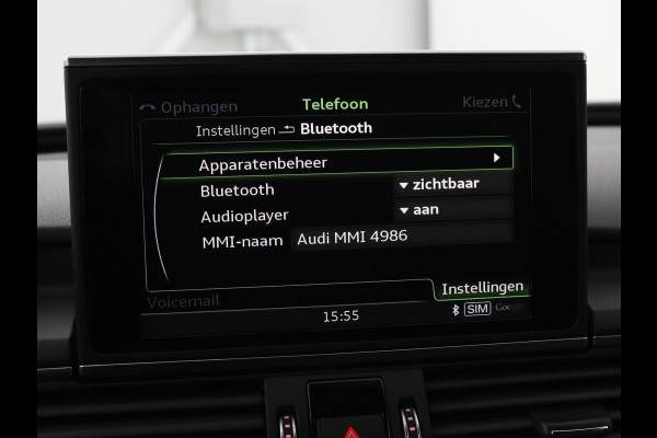 Audi A6 2.0 TFSI quattro S line | Stoelverwarming | Trekhaak | Leder/Alcantara | Camera | Navigatie | Achterbankverwarming | 20'' lichtmetalen velgen | Xenon | Parkeerhulp | Bluetooth