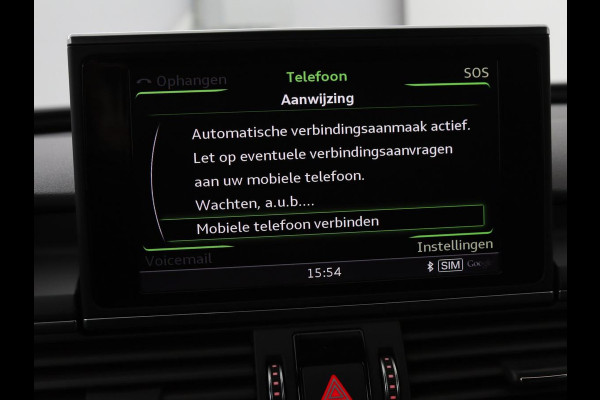 Audi A6 2.0 TFSI quattro S line | Stoelverwarming | Trekhaak | Leder/Alcantara | Camera | Navigatie | Achterbankverwarming | 20'' lichtmetalen velgen | Xenon | Parkeerhulp | Bluetooth
