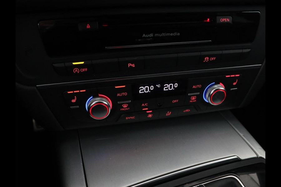 Audi A6 2.0 TFSI quattro S line | Stoelverwarming | Trekhaak | Leder/Alcantara | Camera | Navigatie | Achterbankverwarming | 20'' lichtmetalen velgen | Xenon | Parkeerhulp | Bluetooth