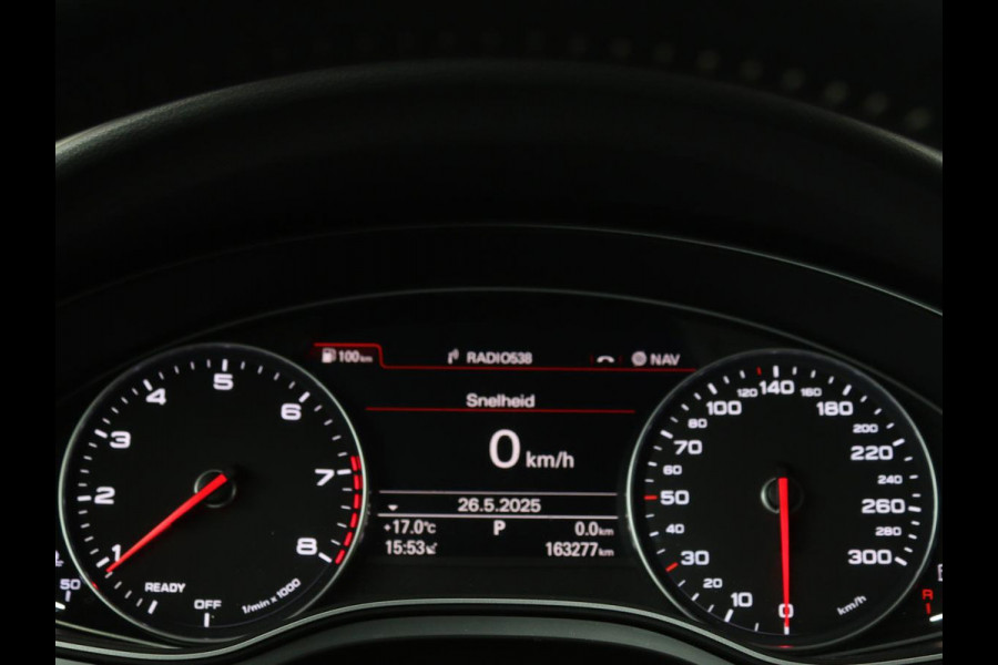 Audi A6 2.0 TFSI quattro S line | Stoelverwarming | Trekhaak | Leder/Alcantara | Camera | Navigatie | Achterbankverwarming | 20'' lichtmetalen velgen | Xenon | Parkeerhulp | Bluetooth