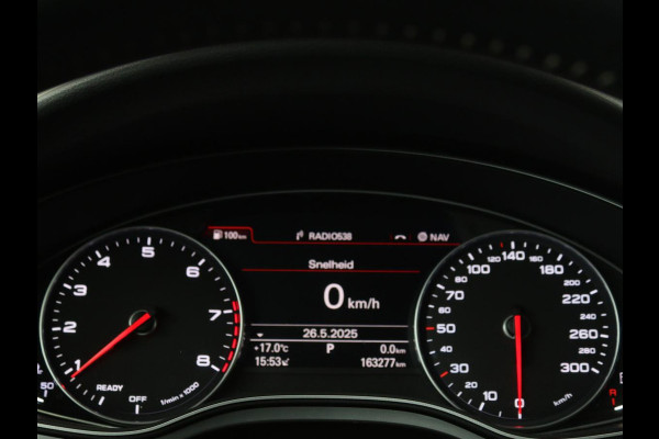 Audi A6 2.0 TFSI quattro S line | Stoelverwarming | Trekhaak | Leder/Alcantara | Camera | Navigatie | Achterbankverwarming | 20'' lichtmetalen velgen | Xenon | Parkeerhulp | Bluetooth