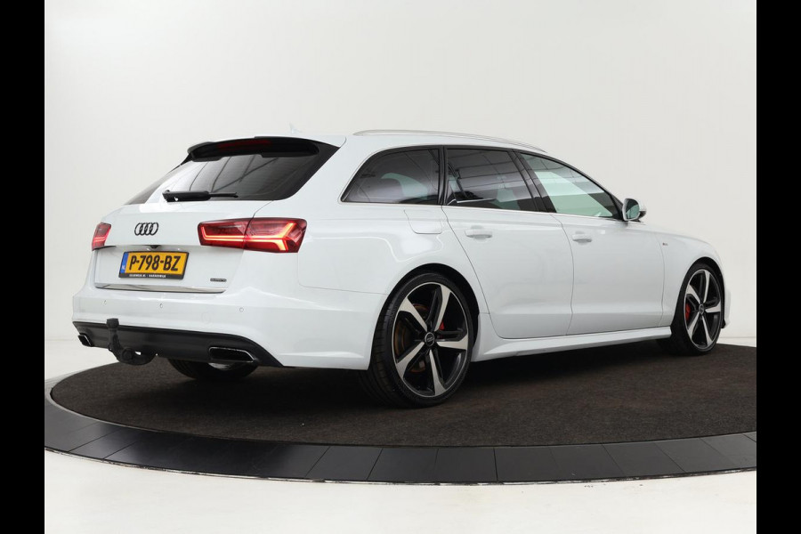 Audi A6 2.0 TFSI quattro S line | Stoelverwarming | Trekhaak | Leder/Alcantara | Camera | Navigatie | Achterbankverwarming | 20'' lichtmetalen velgen | Xenon | Parkeerhulp | Bluetooth