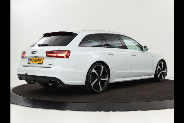 Audi A6 2.0 TFSI quattro S line | Stoelverwarming | Trekhaak | Leder/Alcantara | Camera | Navigatie | Achterbankverwarming | 20'' lichtmetalen velgen | Xenon | Parkeerhulp | Bluetooth