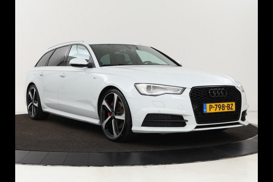 Audi A6 2.0 TFSI quattro S line | Stoelverwarming | Trekhaak | Leder/Alcantara | Camera | Navigatie | Achterbankverwarming | 20'' lichtmetalen velgen | Xenon | Parkeerhulp | Bluetooth