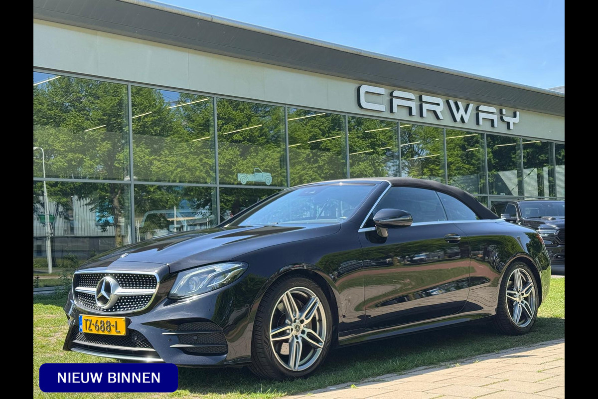 Mercedes-Benz E-Klasse 200 Premium AMG Cabrio NIEUW MODEL!! Mercedes-Benz E-Klasse 200 Premium AMG Cabrio NIEUW MODEL!!