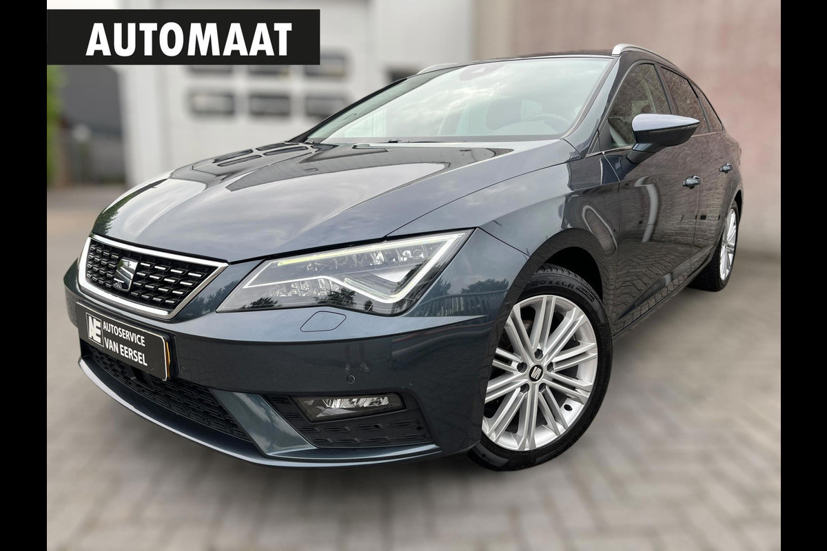 Seat León ST 1.5 TSI Xcellence AFN. TREKHAAK / VIRTUAL COCKPIT / CAMERA / KEYLESS / CARPLAY Seat León ST 1.5 TSI Xcellence AFN. TREKHAAK / VIRTUAL COCKPIT / CAMERA / KEYLESS / CARPLAY