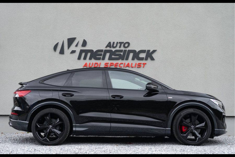 Audi Q4 Sportback e-tron 40 / 2x S-line/ Sonos/ Head-Up/ Ruit-leder/ Adaptive Cruise Control/ Panoramadak/ 150kW (204PK)