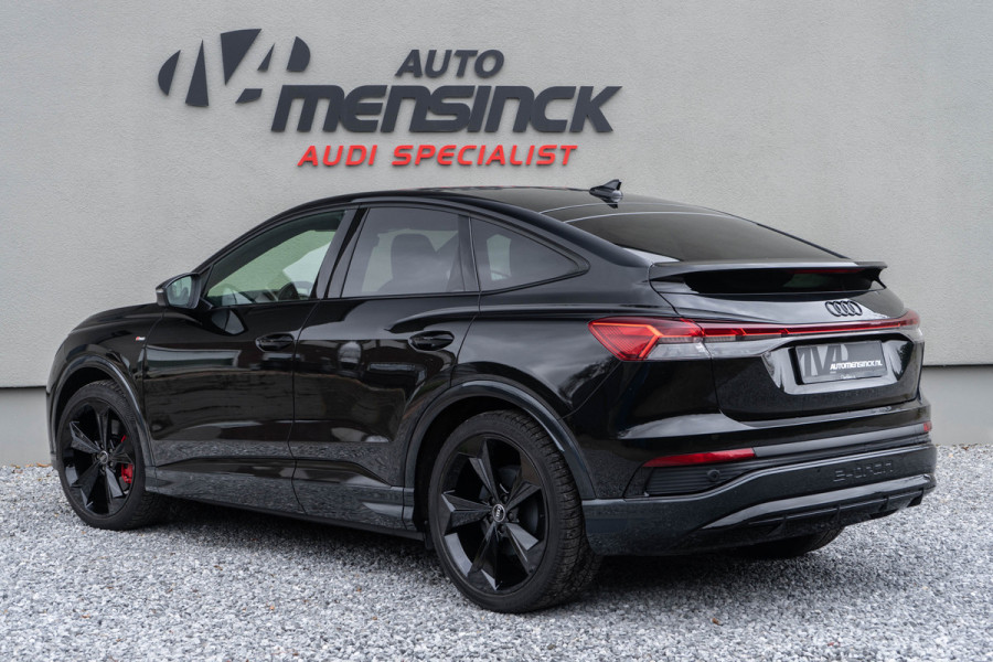 Audi Q4 Sportback e-tron 40 / 2x S-line/ Sonos/ Head-Up/ Ruit-leder/ Adaptive Cruise Control/ Panoramadak/ 150kW (204PK)