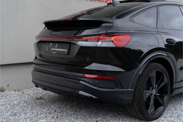 Audi Q4 Sportback e-tron 40 / 2x S-line/ Sonos/ Head-Up/ Ruit-leder/ Adaptive Cruise Control/ Panoramadak/ 150kW (204PK)