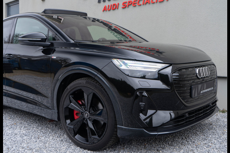 Audi Q4 Sportback e-tron 40 / 2x S-line/ Sonos/ Head-Up/ Ruit-leder/ Adaptive Cruise Control/ Panoramadak/ 150kW (204PK)