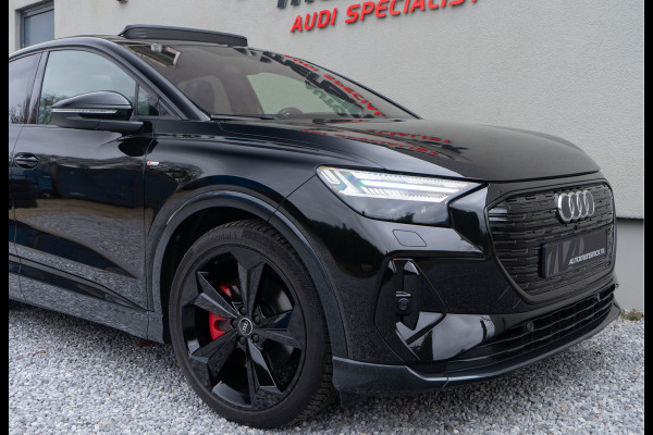 Audi Q4 Sportback e-tron 40 / 2x S-line/ Sonos/ Head-Up/ Ruit-leder/ Adaptive Cruise Control/ Panoramadak/ 150kW (204PK)