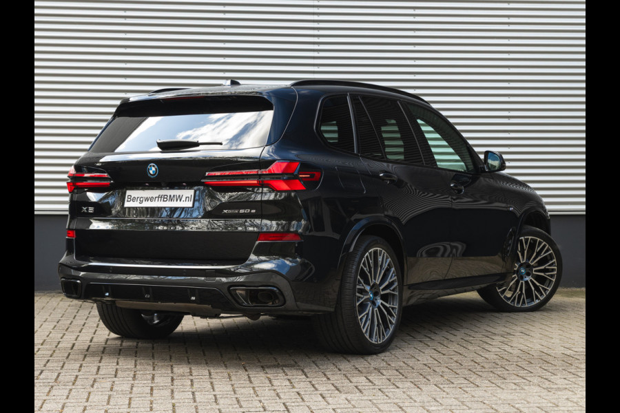 BMW X5 xDrive50e M-Sport Pro - Active Steering - Massage + Ventilatiezetels - Volleder