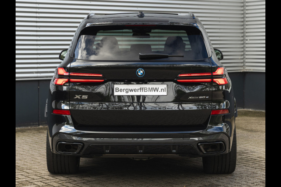 BMW X5 xDrive50e M-Sport Pro - Active Steering - Massage + Ventilatiezetels - Volleder