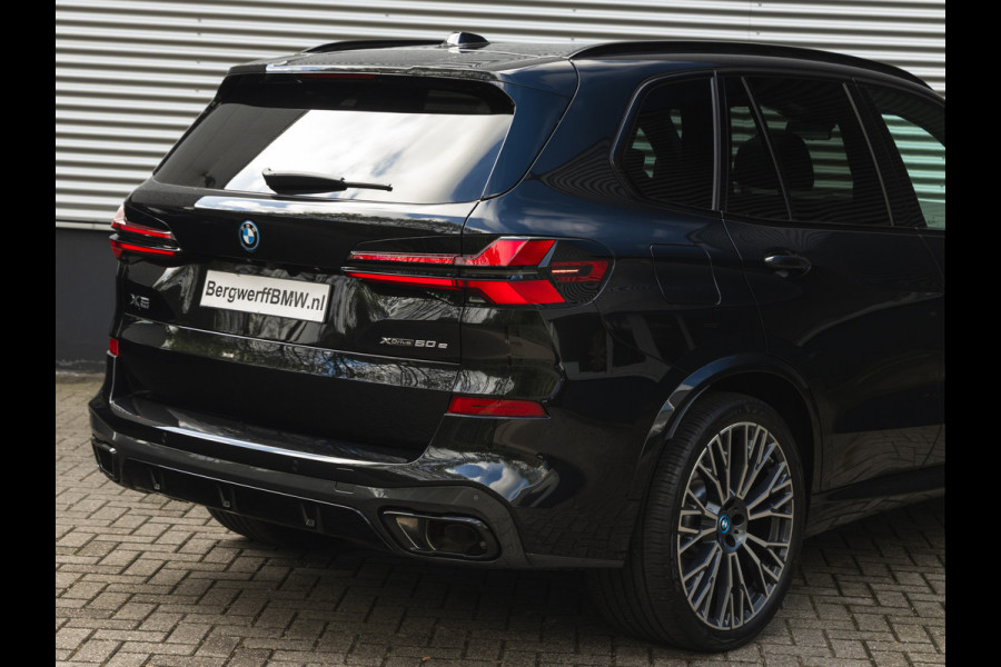 BMW X5 xDrive50e M-Sport Pro - Active Steering - Massage + Ventilatiezetels - Volleder