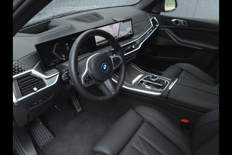 BMW X5 xDrive50e M-Sport Pro - Active Steering - Massage + Ventilatiezetels - Volleder
