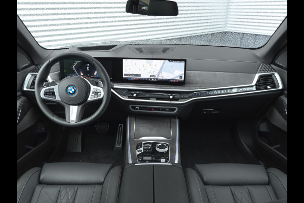 BMW X5 xDrive50e M-Sport Pro - Active Steering - Massage + Ventilatiezetels - Volleder