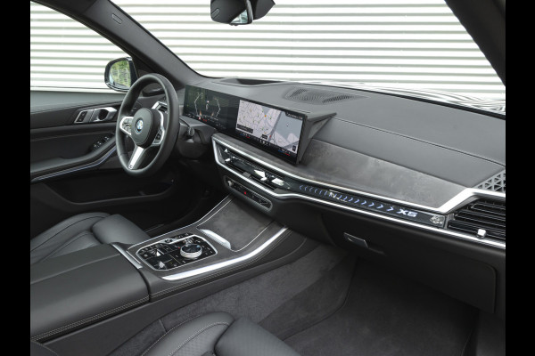 BMW X5 xDrive50e M-Sport Pro - Active Steering - Massage + Ventilatiezetels - Volleder
