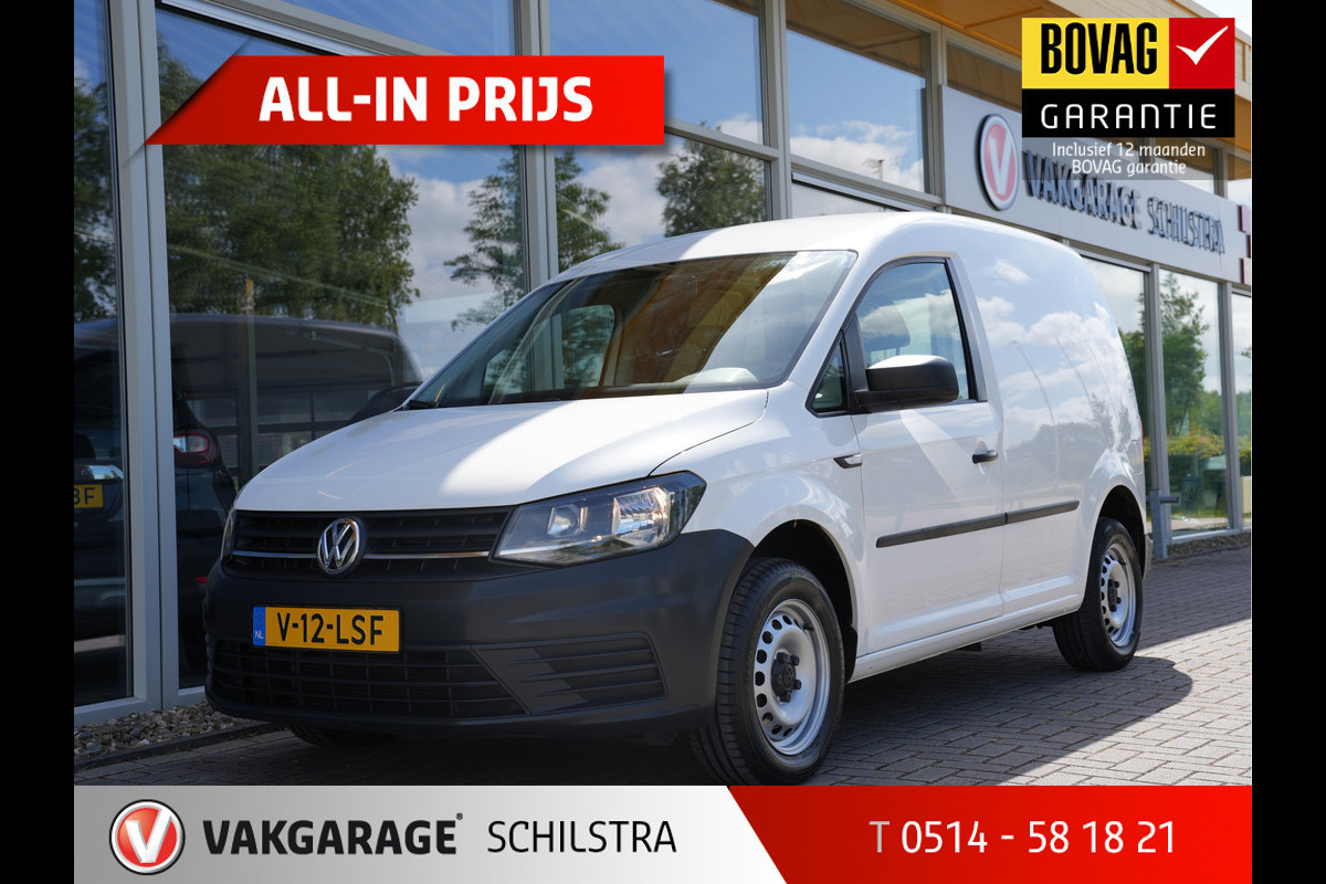 Volkswagen Caddy 1.0 TSI L1H1 BMT | Bluetooth | Airco Volkswagen Caddy 1.0 TSI L1H1 BMT | Bluetooth | Airco