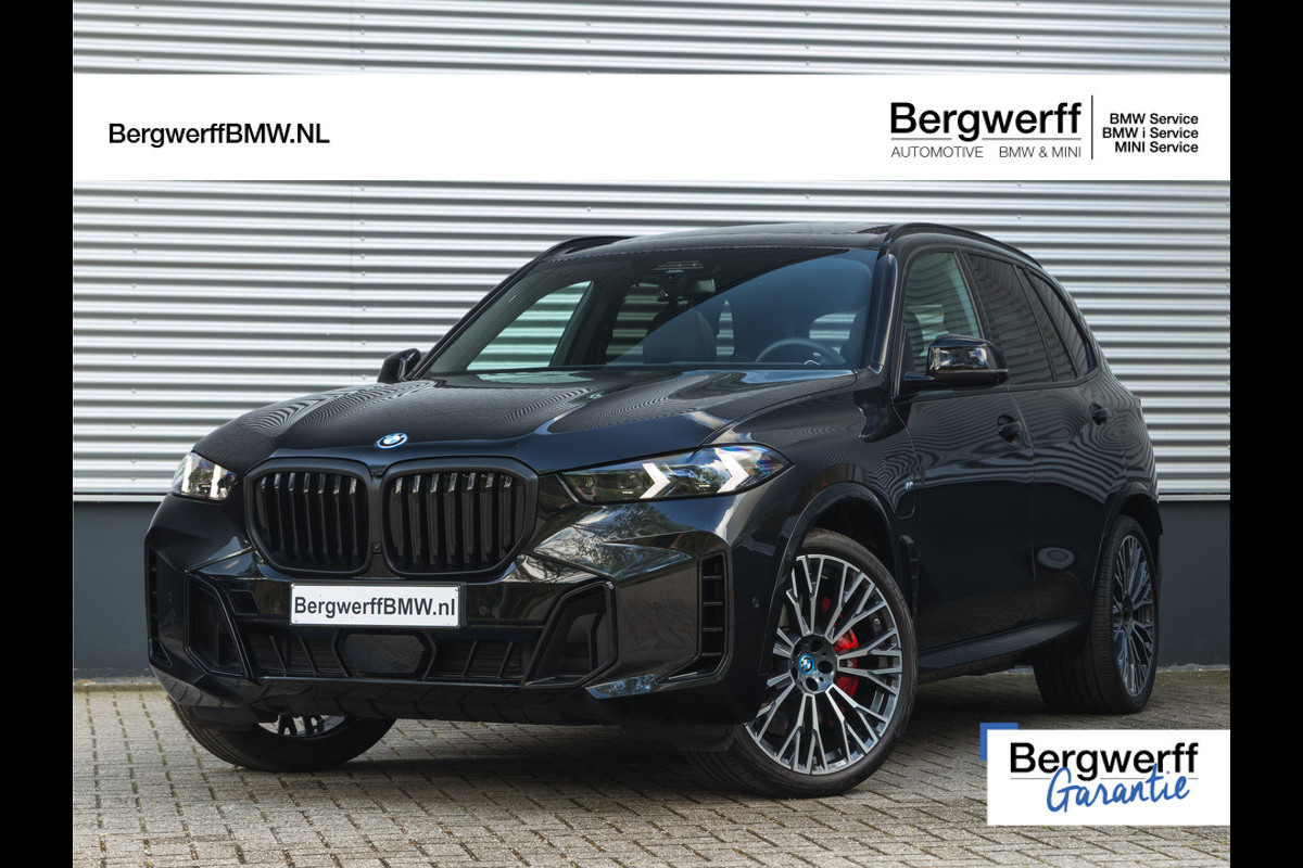 BMW X5 xDrive50e M-Sport Pro - Active Steering - Massage + Ventilatiezetels - Volleder BMW X5 xDrive50e M-Sport Pro - Active Steering - Massage + Ventilatiezetels - Volleder