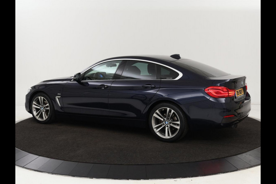 BMW 4 Serie Gran Coupé 420i Sport Line | Stoelverwarming | Full LED | Sportstoelen | Bluetooth | Climate control | Parkeerhulp | Cruise control
