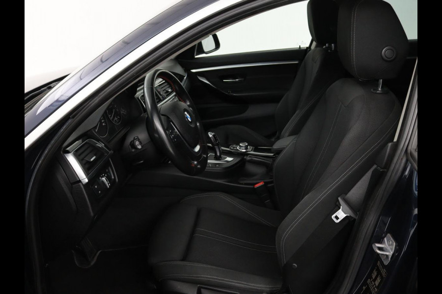BMW 4 Serie Gran Coupé 420i Sport Line | Stoelverwarming | Full LED | Sportstoelen | Bluetooth | Climate control | Parkeerhulp | Cruise control