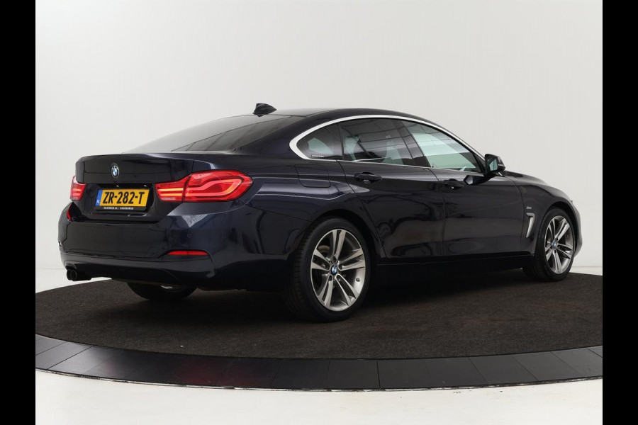 BMW 4 Serie Gran Coupé 420i Sport Line | Stoelverwarming | Full LED | Sportstoelen | Bluetooth | Climate control | Parkeerhulp | Cruise control