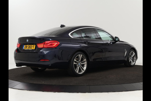 BMW 4 Serie Gran Coupé 420i Sport Line | Stoelverwarming | Full LED | Sportstoelen | Bluetooth | Climate control | Parkeerhulp | Cruise control