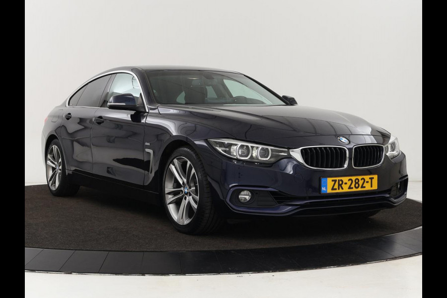 BMW 4 Serie Gran Coupé 420i Sport Line | Stoelverwarming | Full LED | Sportstoelen | Bluetooth | Climate control | Parkeerhulp | Cruise control