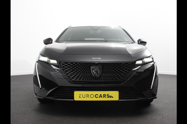 Peugeot 308 1.2 PureTech 130pk Automaat GT SW Climate control Adaptive cruise control Parkeersensoren Achteruitrijcamera Navigatie Voorstoelen verwarmd LED Apple Carplay/ Android Auto