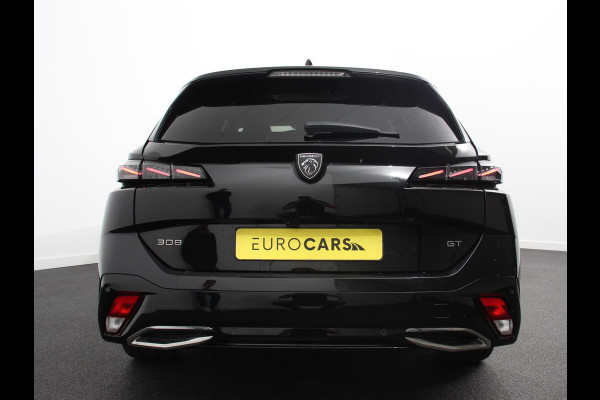 Peugeot 308 1.2 PureTech 130pk Automaat GT SW Climate control Adaptive cruise control Parkeersensoren Achteruitrijcamera Navigatie Voorstoelen verwarmd LED Apple Carplay/ Android Auto