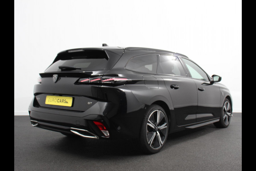 Peugeot 308 1.2 PureTech 130pk Automaat GT SW Climate control Adaptive cruise control Parkeersensoren Achteruitrijcamera Navigatie Voorstoelen verwarmd LED Apple Carplay/ Android Auto