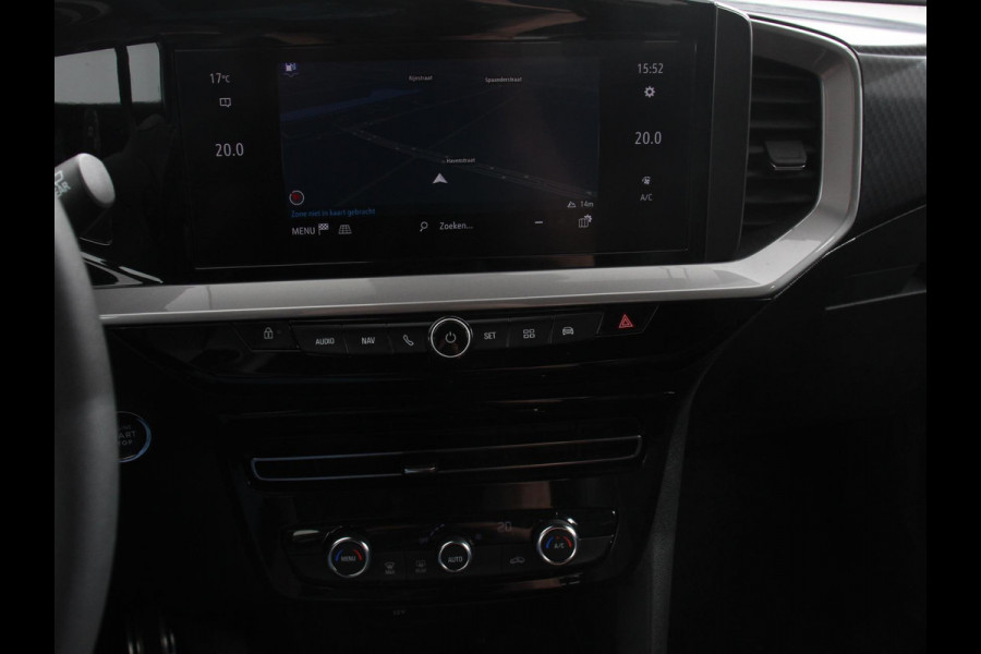 Opel Mokka 1.2 Turbo 130pk Automaat Ultimate Navigatie Apple Carplay/Android Auto Camera Parkeersensoren achter Crusie Control Stoel-en stuurverwarming Ledverlichting Getinte ramen Climate Control
