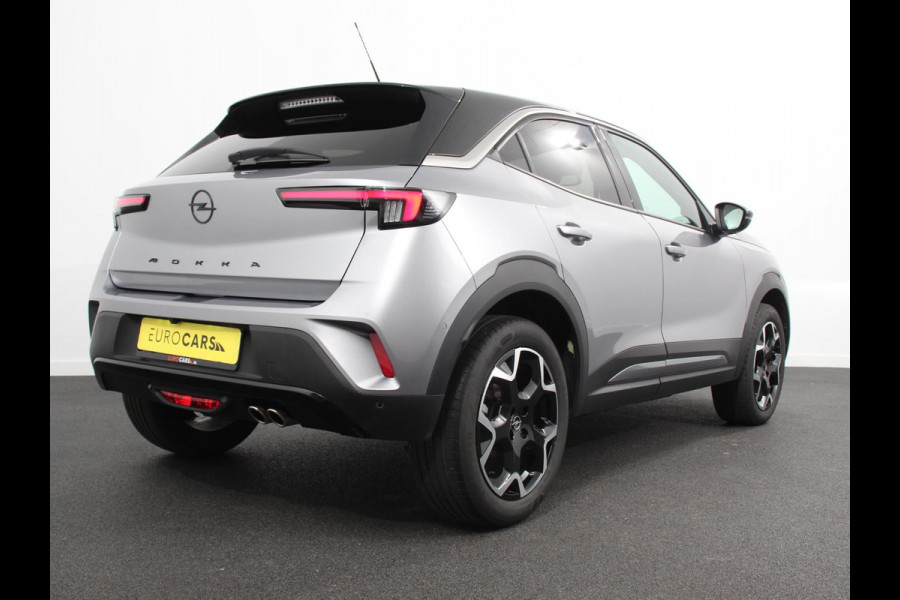 Opel Mokka 1.2 Turbo 130pk Automaat Ultimate Navigatie Apple Carplay/Android Auto Camera Parkeersensoren achter Crusie Control Stoel-en stuurverwarming Ledverlichting Getinte ramen Climate Control