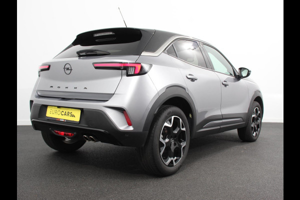 Opel Mokka 1.2 Turbo 130pk Automaat Ultimate Navigatie Apple Carplay/Android Auto Camera Parkeersensoren achter Crusie Control Stoel-en stuurverwarming Ledverlichting Getinte ramen Climate Control