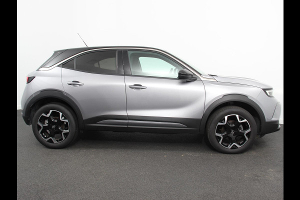 Opel Mokka 1.2 Turbo 130pk Automaat Ultimate Navigatie Apple Carplay/Android Auto Camera Parkeersensoren achter Crusie Control Stoel-en stuurverwarming Ledverlichting Getinte ramen Climate Control
