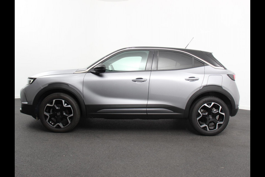 Opel Mokka 1.2 Turbo 130pk Automaat Ultimate Navigatie Apple Carplay/Android Auto Camera Parkeersensoren achter Crusie Control Stoel-en stuurverwarming Ledverlichting Getinte ramen Climate Control