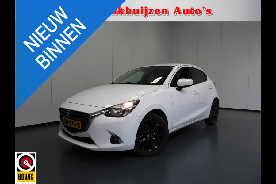 Mazda 2 1.5 Skyactiv-G Sport Selected NAVI/CAMERA/AIRCO/CRUISE/16"LMV!