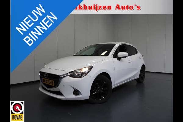 Mazda 2 1.5 Skyactiv-G Sport Selected NAVI/CAMERA/AIRCO/CRUISE/16"LMV!