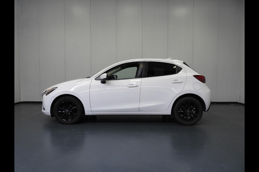 Mazda 2 1.5 Skyactiv-G Sport Selected NAVI/CAMERA/AIRCO/CRUISE/16"LMV!