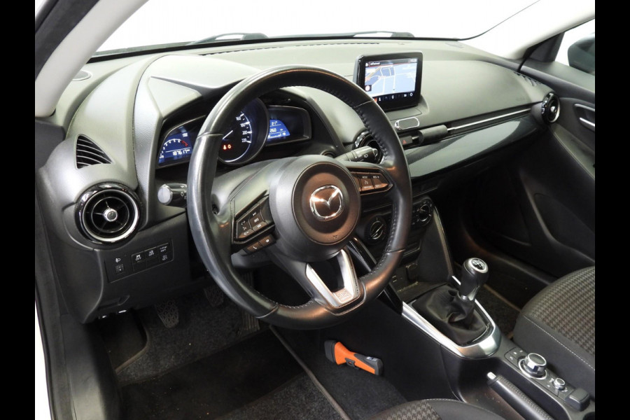 Mazda 2 1.5 Skyactiv-G Sport Selected NAVI/CAMERA/AIRCO/CRUISE/16"LMV!