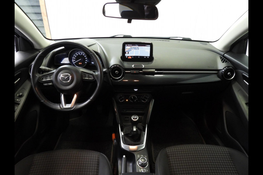 Mazda 2 1.5 Skyactiv-G Sport Selected NAVI/CAMERA/AIRCO/CRUISE/16"LMV!