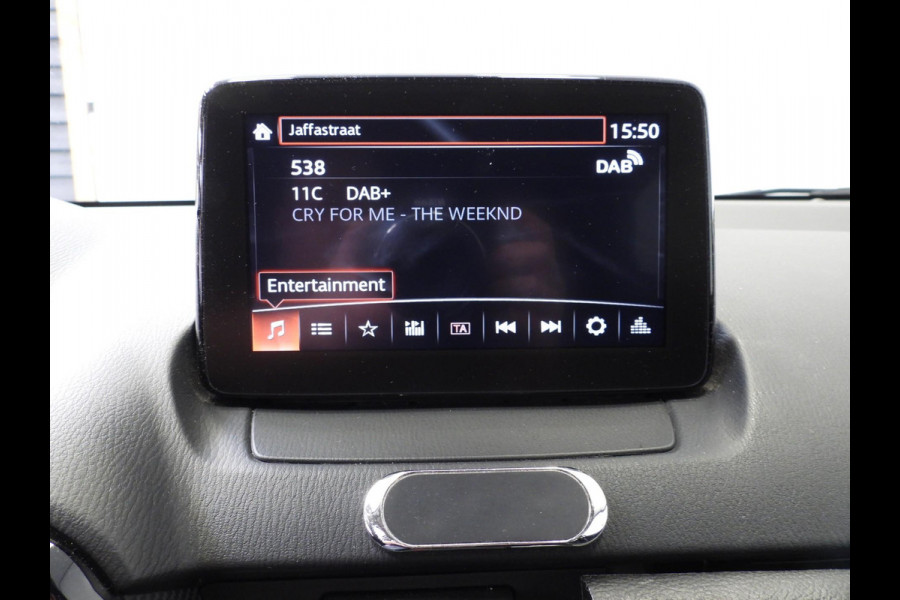 Mazda 2 1.5 Skyactiv-G Sport Selected NAVI/CAMERA/AIRCO/CRUISE/16"LMV!