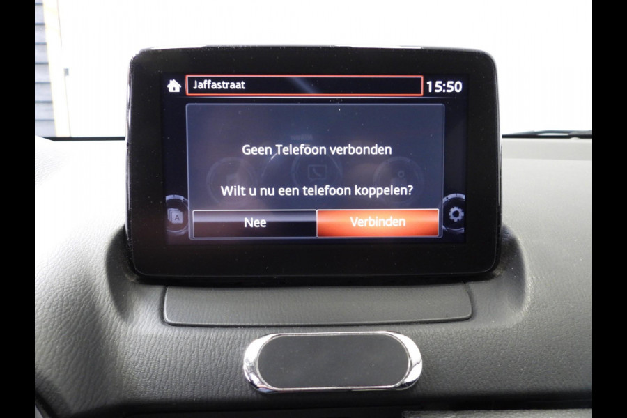 Mazda 2 1.5 Skyactiv-G Sport Selected NAVI/CAMERA/AIRCO/CRUISE/16"LMV!
