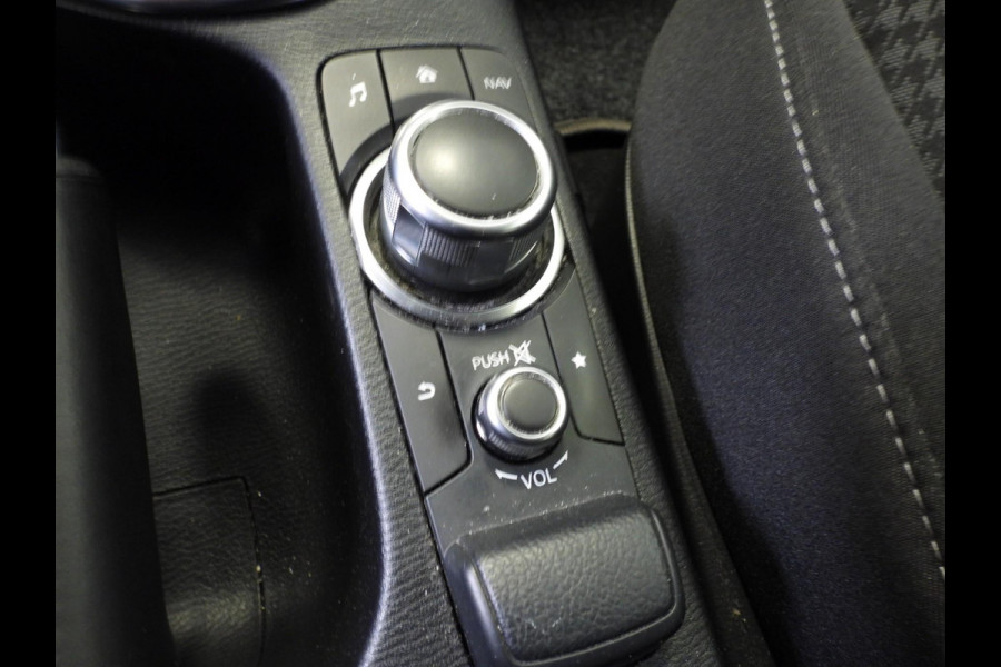 Mazda 2 1.5 Skyactiv-G Sport Selected NAVI/CAMERA/AIRCO/CRUISE/16"LMV!